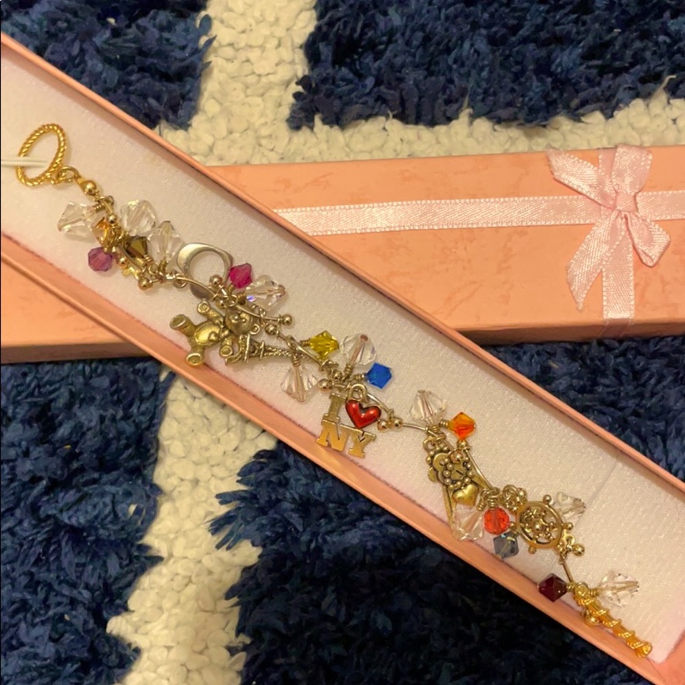 Handmade charm bracelet